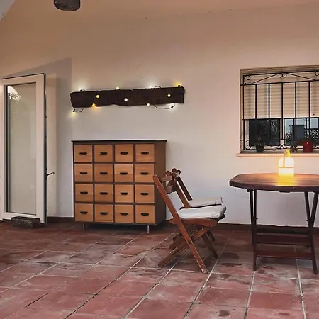 Lejlighed Abajo Stijlvol Met Zwembad En Tuin Cádiz