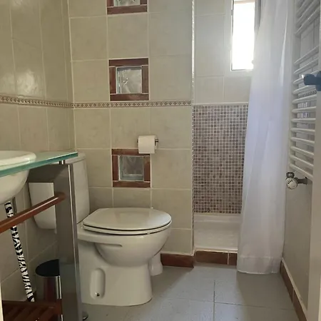 Lejlighed Abajo Stijlvol Met Zwembad En Tuin Cádiz