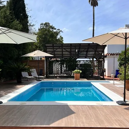 Abajo Stijlvol Met Zwembad En Tuin * Cádiz